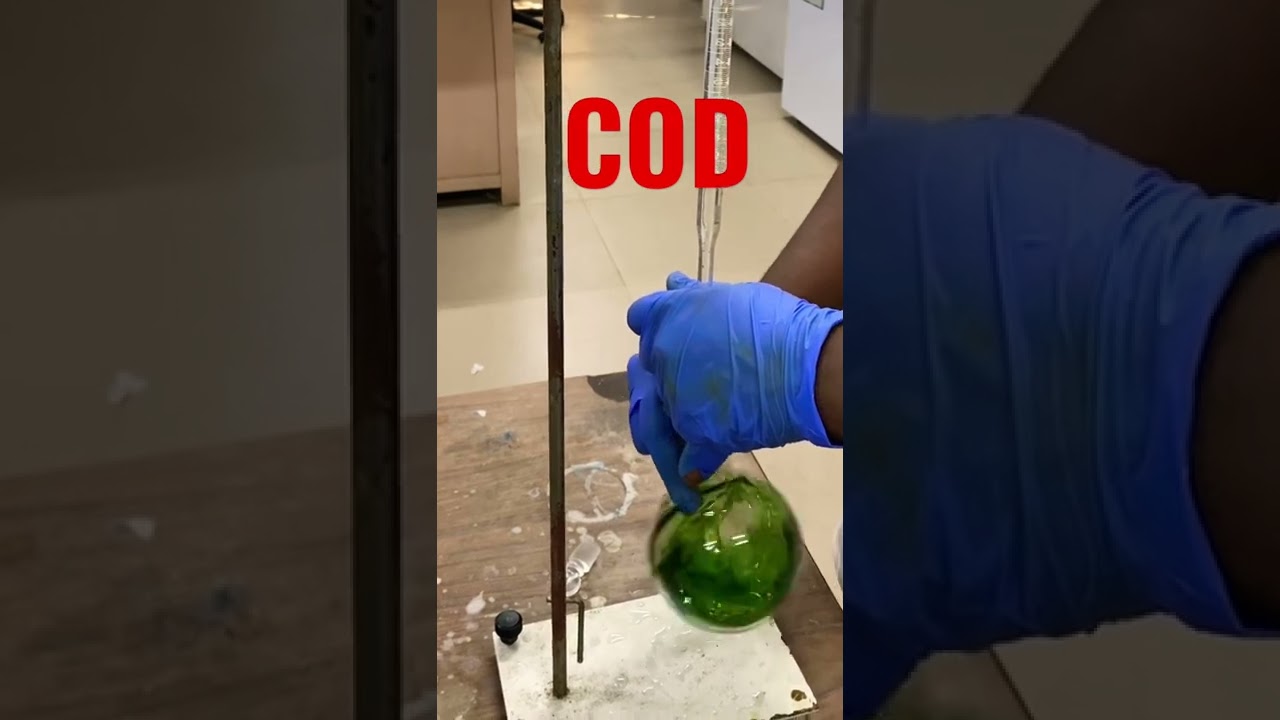 COD analysis 🥼🧪👨🏻&zwj;🔬