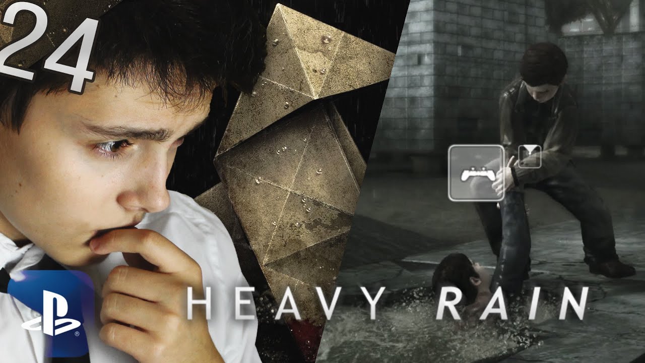 Heavy Rain #24 - Już wiemy kto jest zabójcą ORIGAMI.