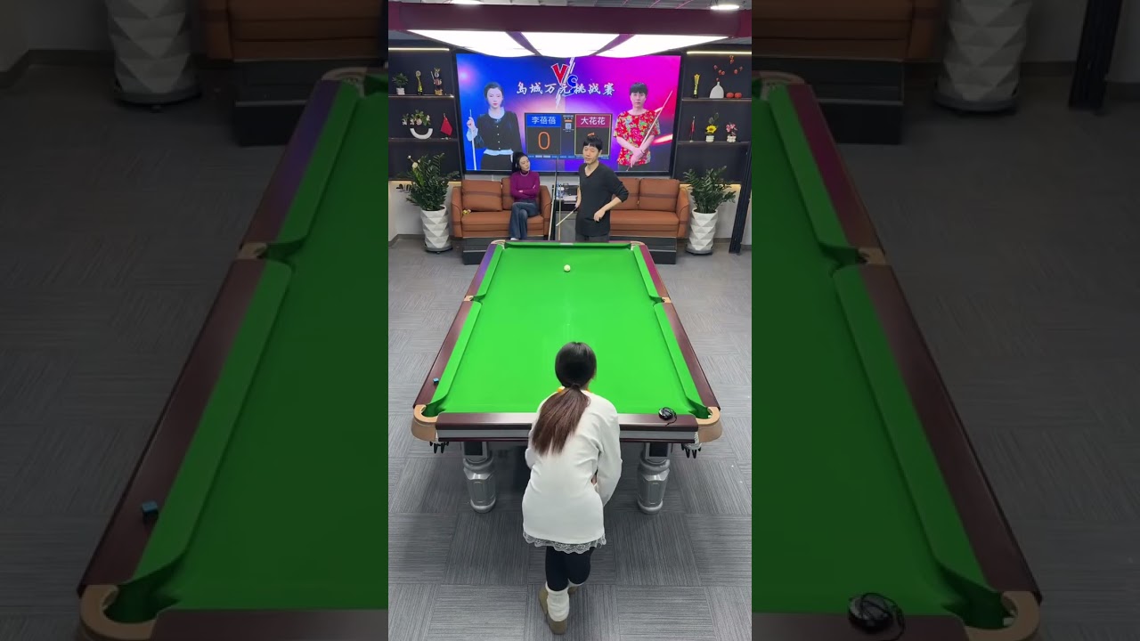 🔴 LIVE：日常台球练球实录！🔥 Live: Daily Billiards Practice 2026/01/20 21:37:02.