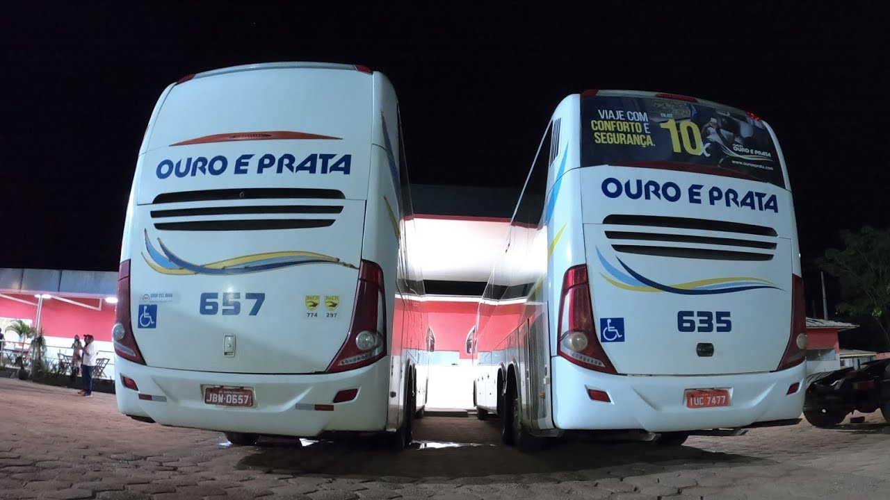 De BELÉM a GOIÂNIA no G7 1350 da Ouro e Prata - Como é Viajar de ônibus? Episódio 01