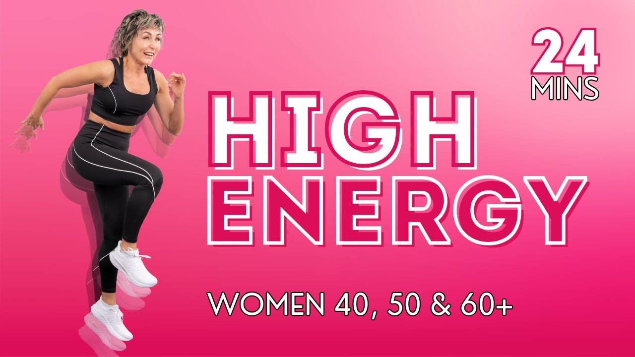 Tabata Time Cardio - All Levels For Women Over 40