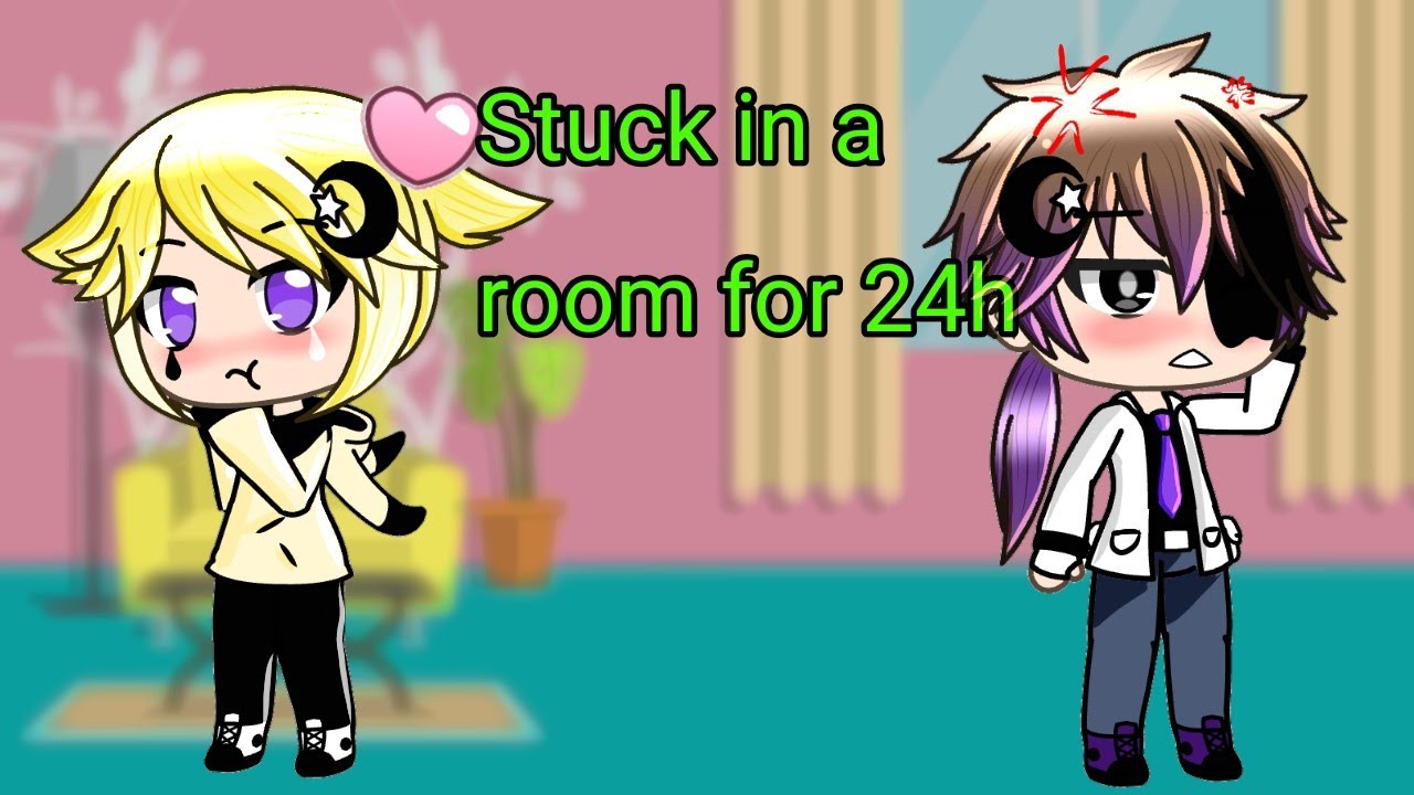 William and Glitchtrap stuck in a room for 24h (GAY) (My Au)