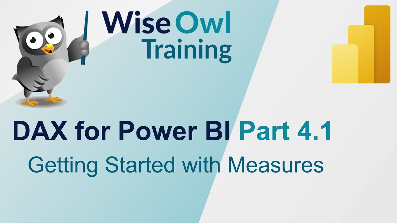 DAX для Power BI, часть 4.1 — Начало работы с мерами