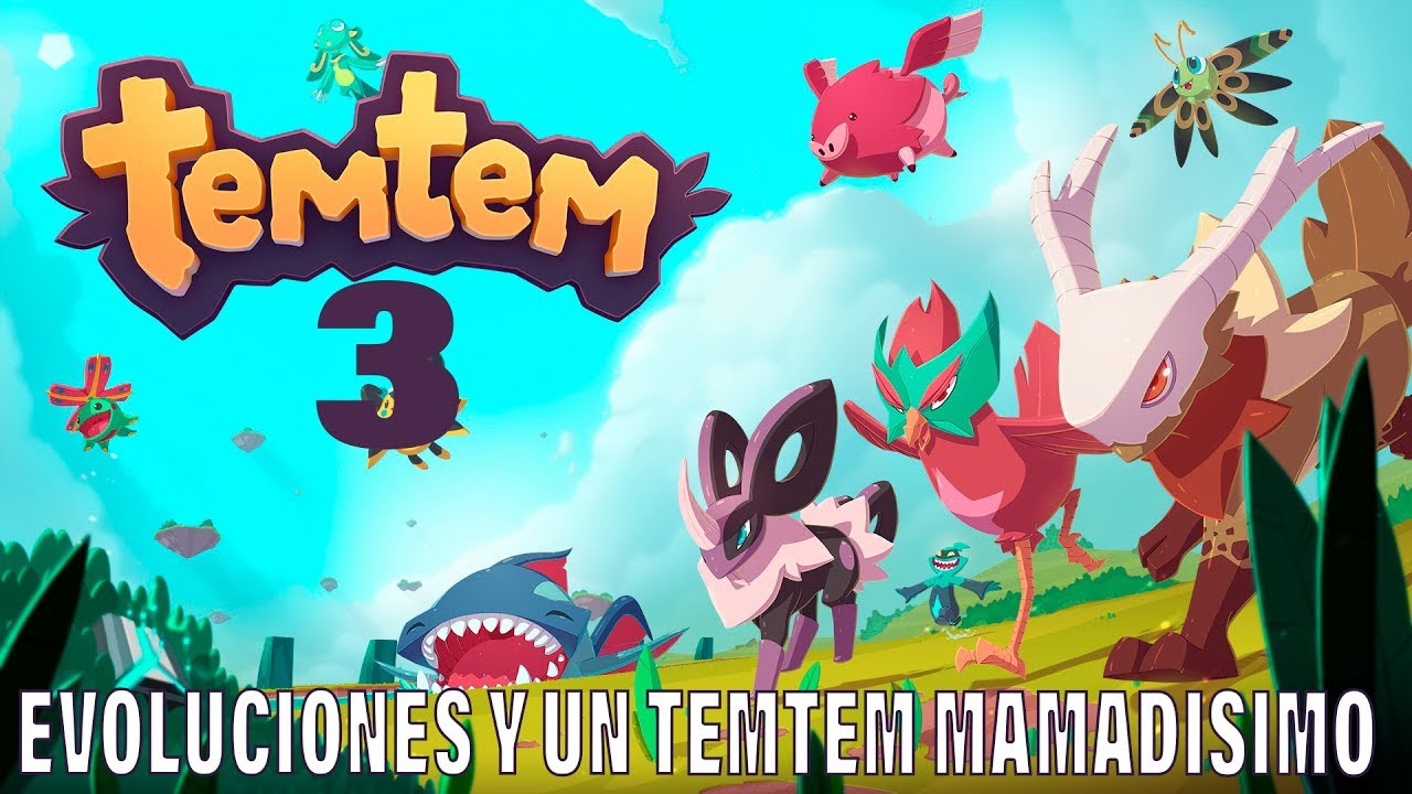 TEMTEM Revenin Adventures | 2 Evoluciones :O y consigo un TemTem Mamad&iacute;simo