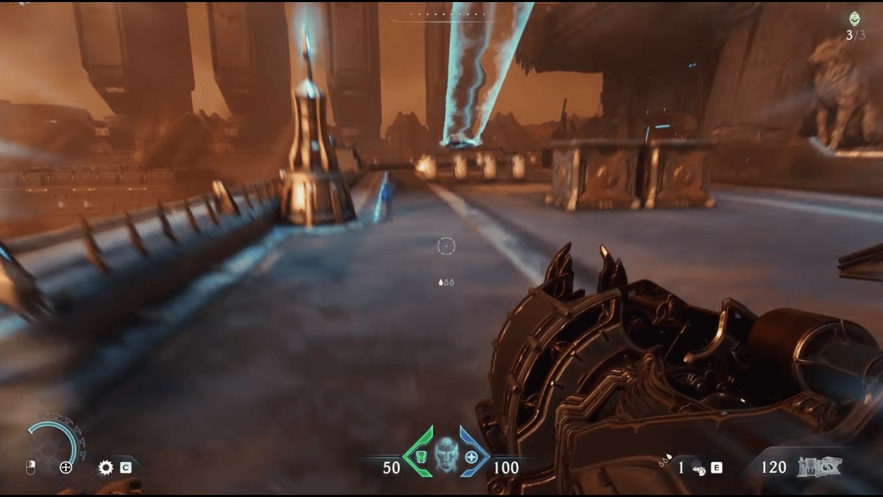 Doom: The Dark Ages |Nightmare Difficulty Gameplay  Ch 1-8 in a row