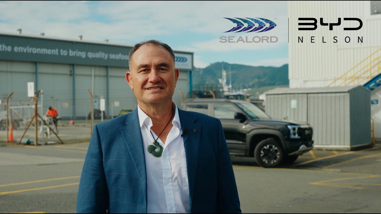 Sealord Group Ltd | BYD Nelson | The Car Company