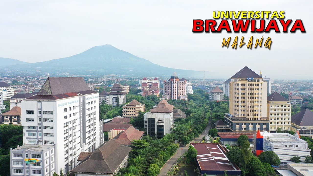 Universitas BRAWIJAYA Malang (UB) - Video Drone 4K