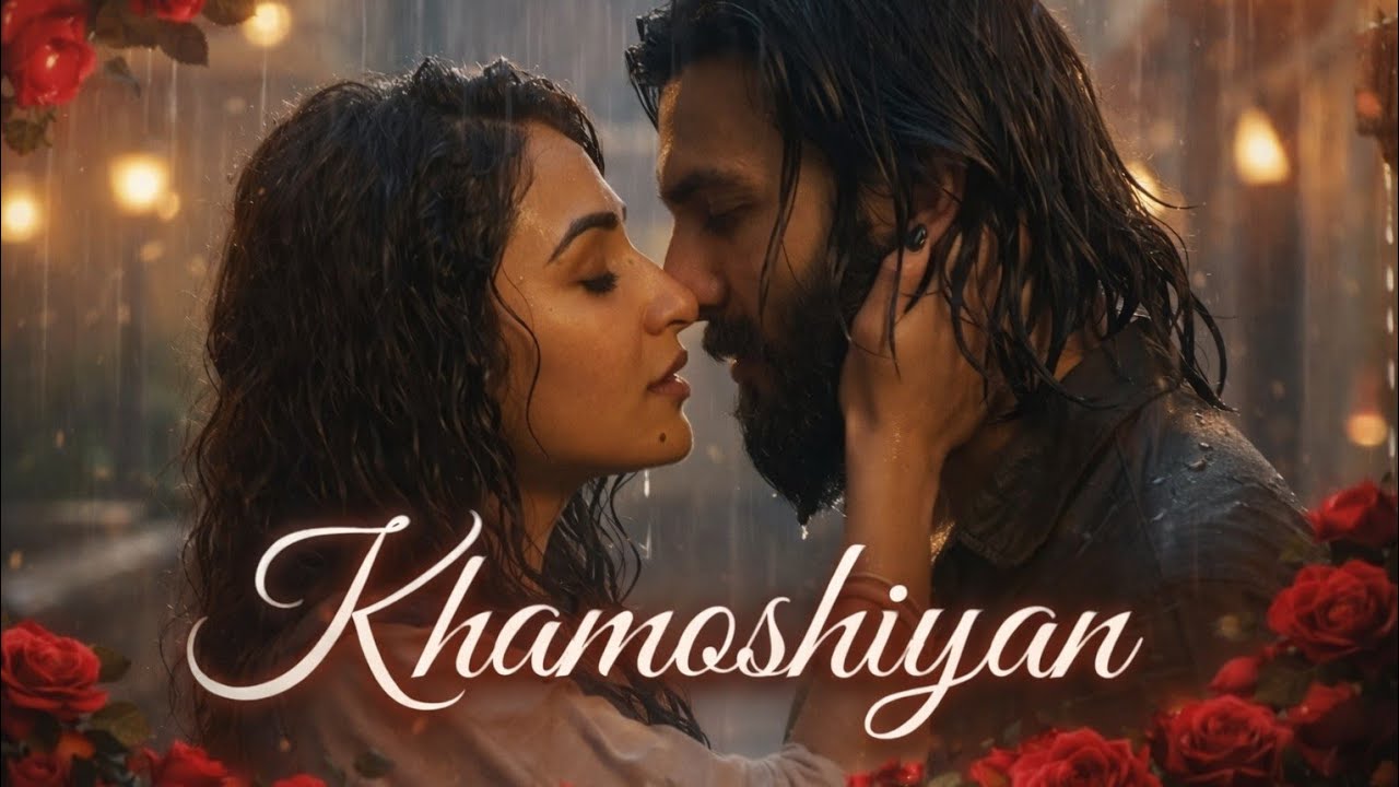 Khamoshiyan new song | arjit sing | sara ali and ranbir singh 