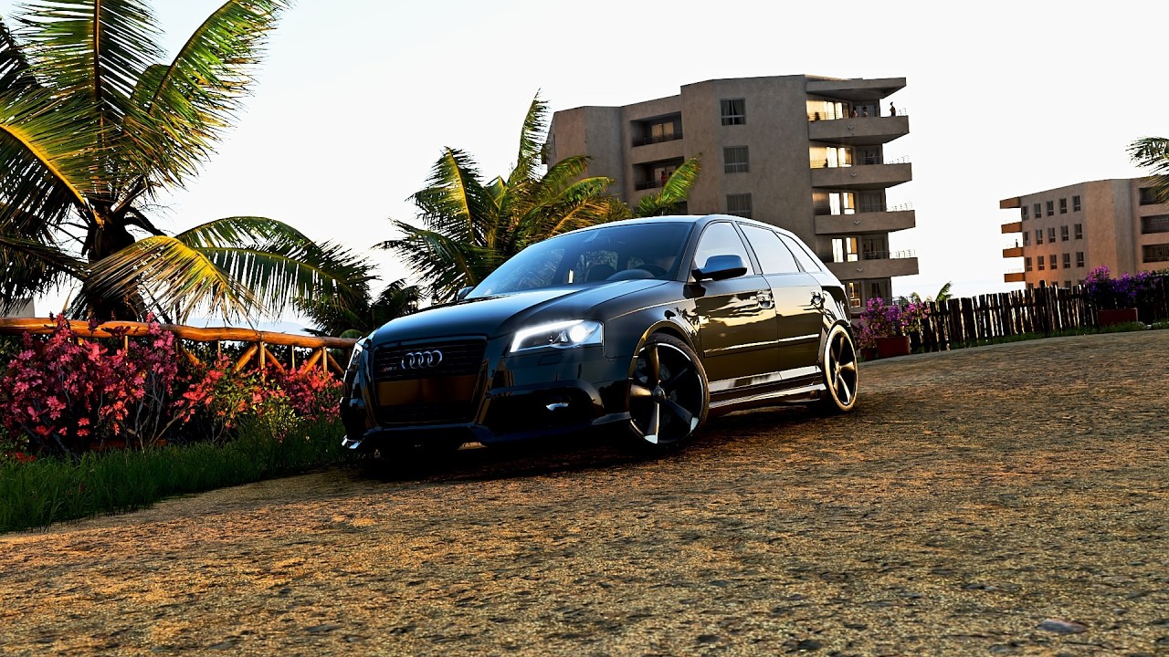 Audi RS 3 - Forza Horizon 5 | Logitech G923 Gameplay
