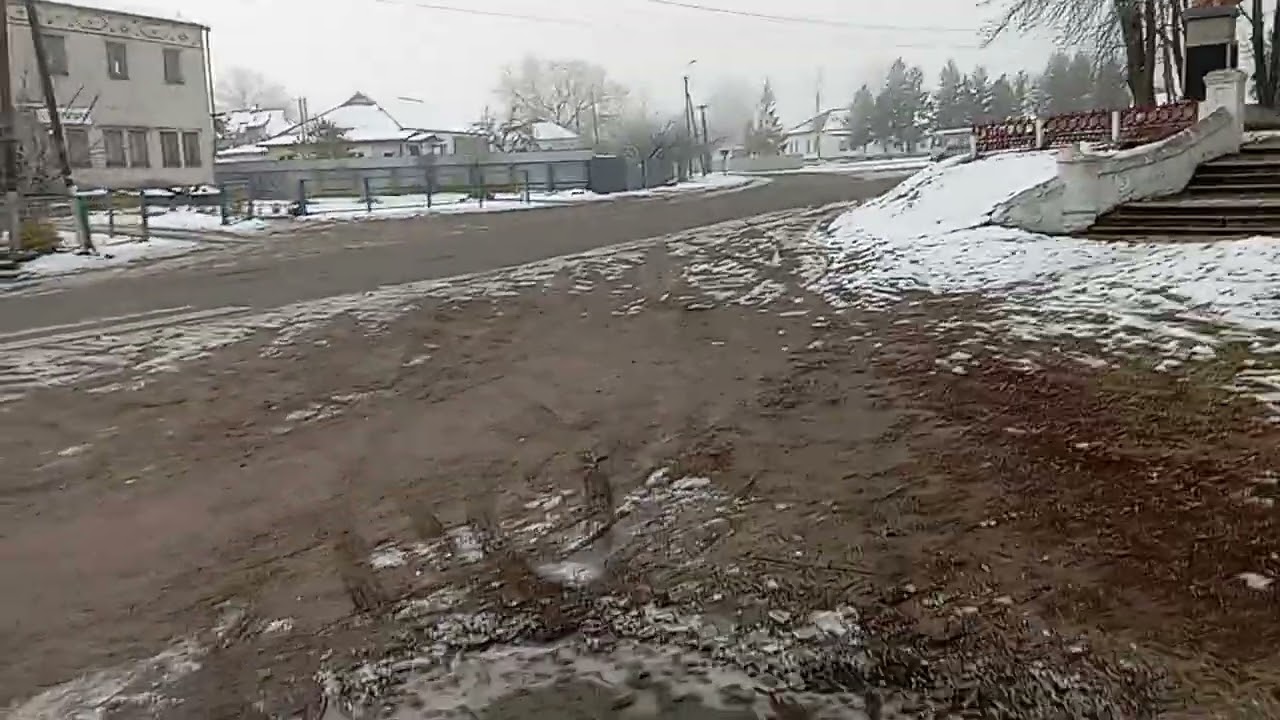 Утро 26 ноября 2024. ПАЗ 32053-07, но из совсем другого села