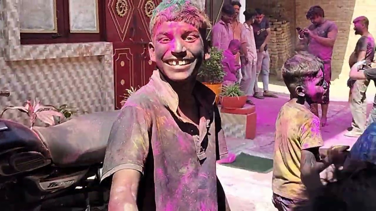 Happy Holi video YouTube video#yourhelp #trending video#mast Holi#subscriber 🫟🫟🫟