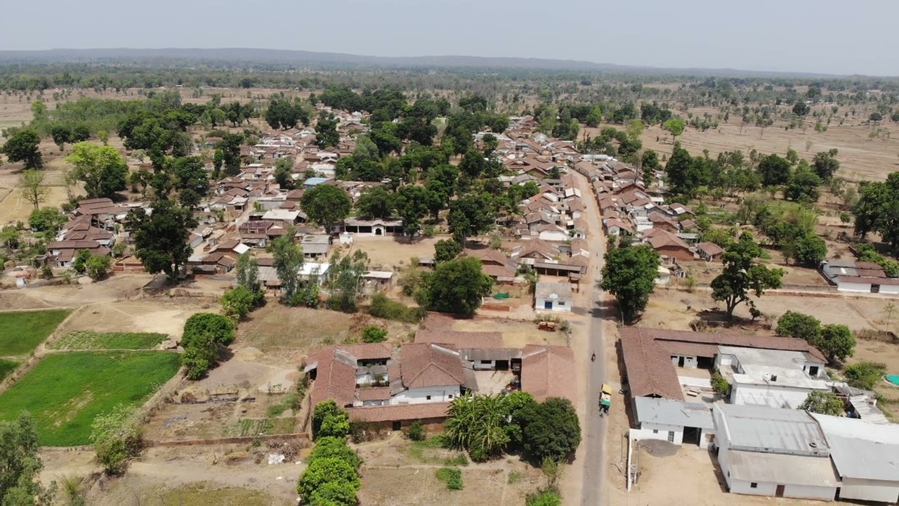Beatiful Indian Village Drone View | Apna desh Documentary