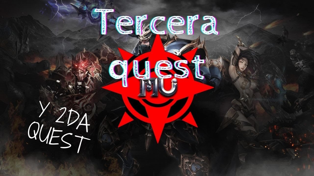 Mu Online: DE BLADE KNIGHT A BLADE MASTER (TERCERA QUEST)