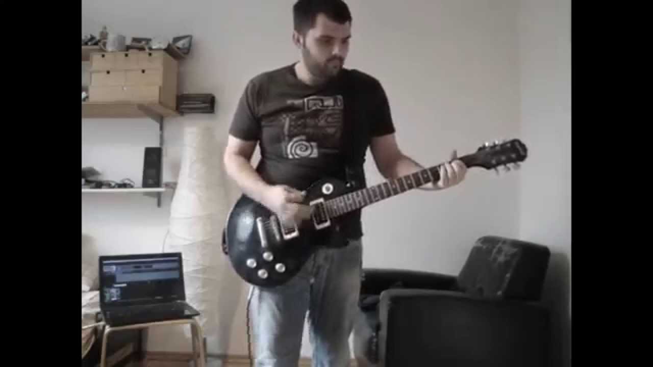 Gave Up (Nine Inch Nails Guitar Cover)