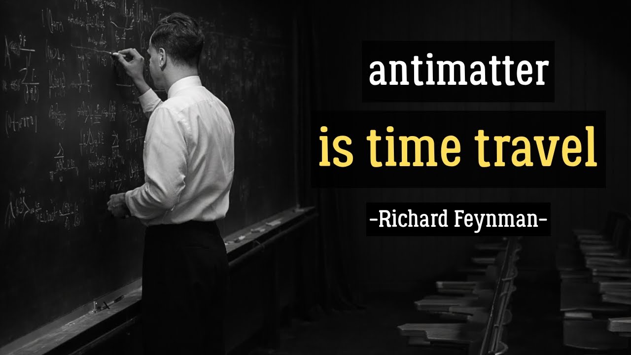 How Richard Feynman Would Explain Antimatter Today | Lecture #2