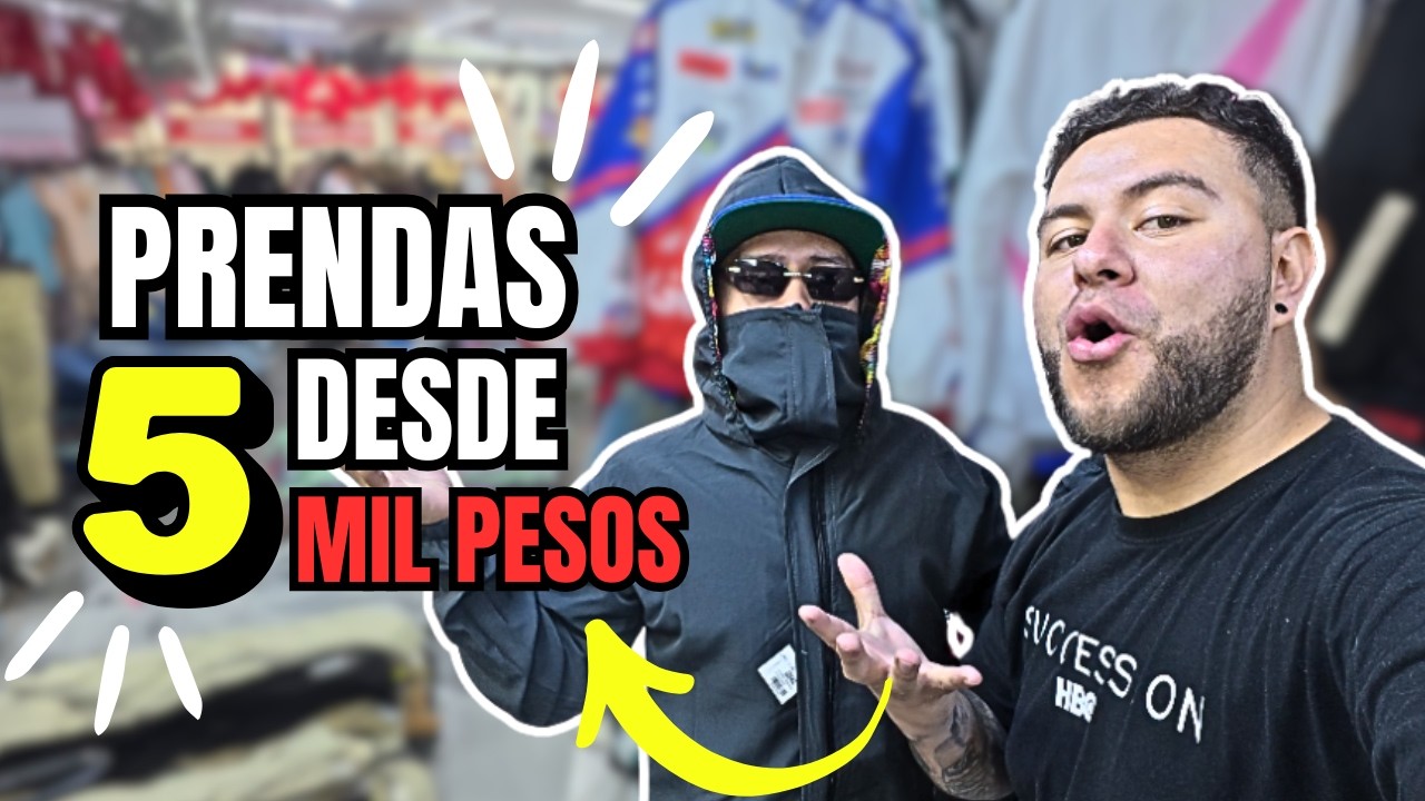 Bodega OCULTA PRENDAS desde 5mil pesos Bogotá