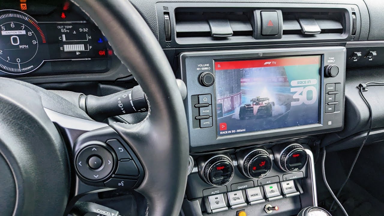 Things you can do with your GR86 Center Console - OneCarStereo CarPlay AI Box