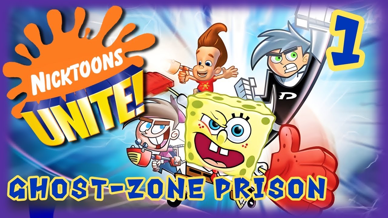 Nicktoons Unite PS2 Playthrough | PART 1 | The Ghost-Zone Prison | No Commentary | 4K60fps