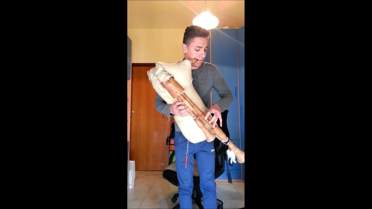 le mie zampogne - la 3 palmi e mezzo
