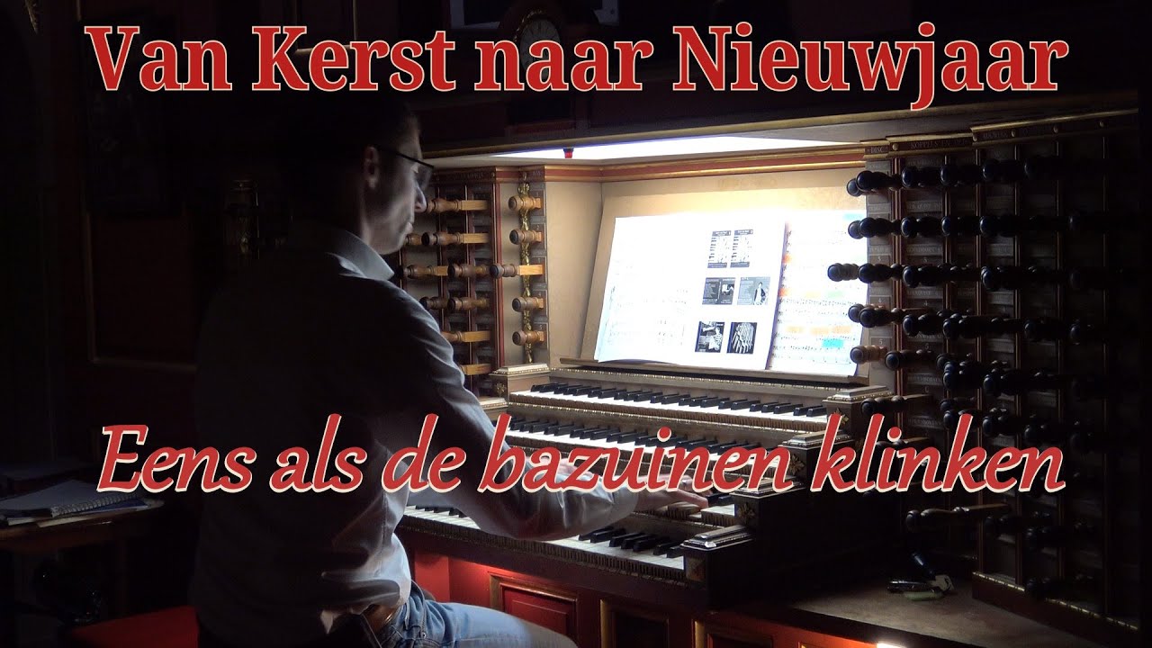 Liedbewerking - Eens als de bazuinen klinken - Gert van Hoef - St. Laurenskerk Rotterdam