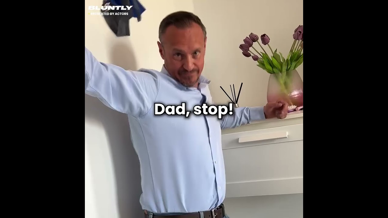 He's throwing away my secret possessions #shortsfeed #shortfeed #shorts #short