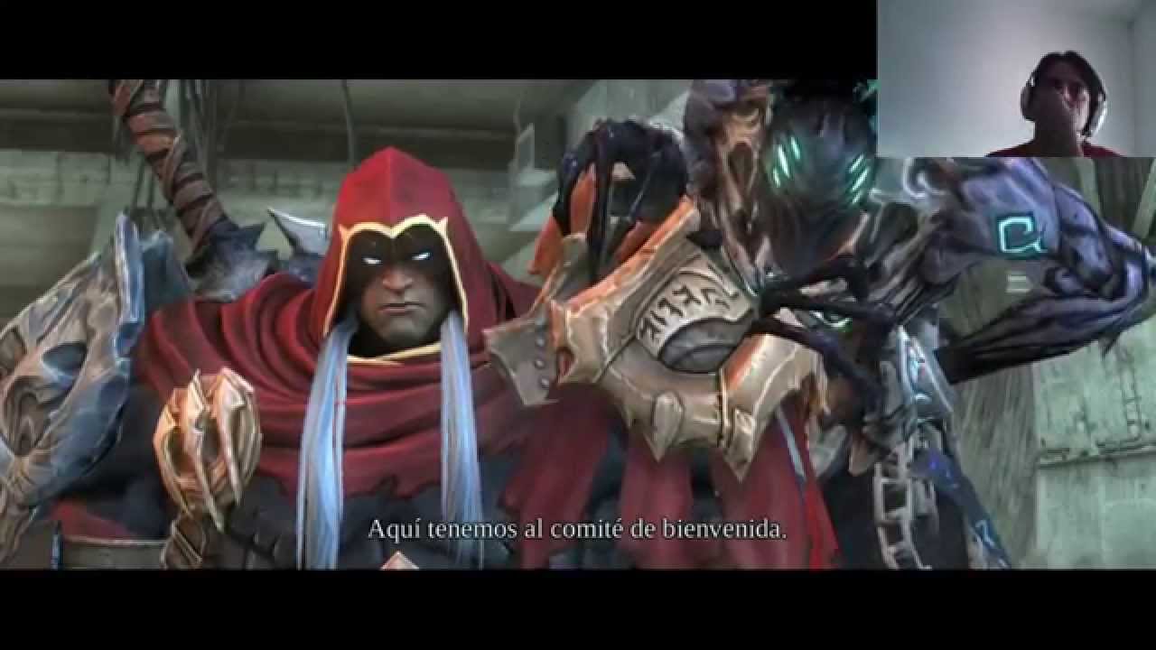 Darksiders en Directo Manfervil Gameplays