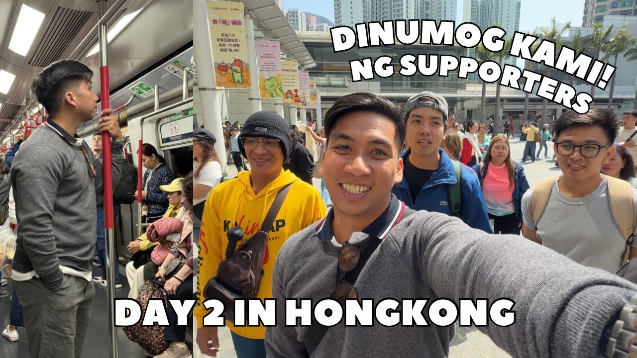 DAY 2 IN HK! | ANG LAYO NG PINUNTAHAN NAMIN! DAY TOUR!