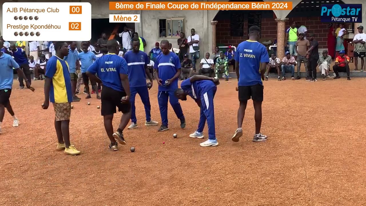 8 ème DE FINALE AJB VS PRETIGE   COUPE DE L'INDEPENDANCE 2024