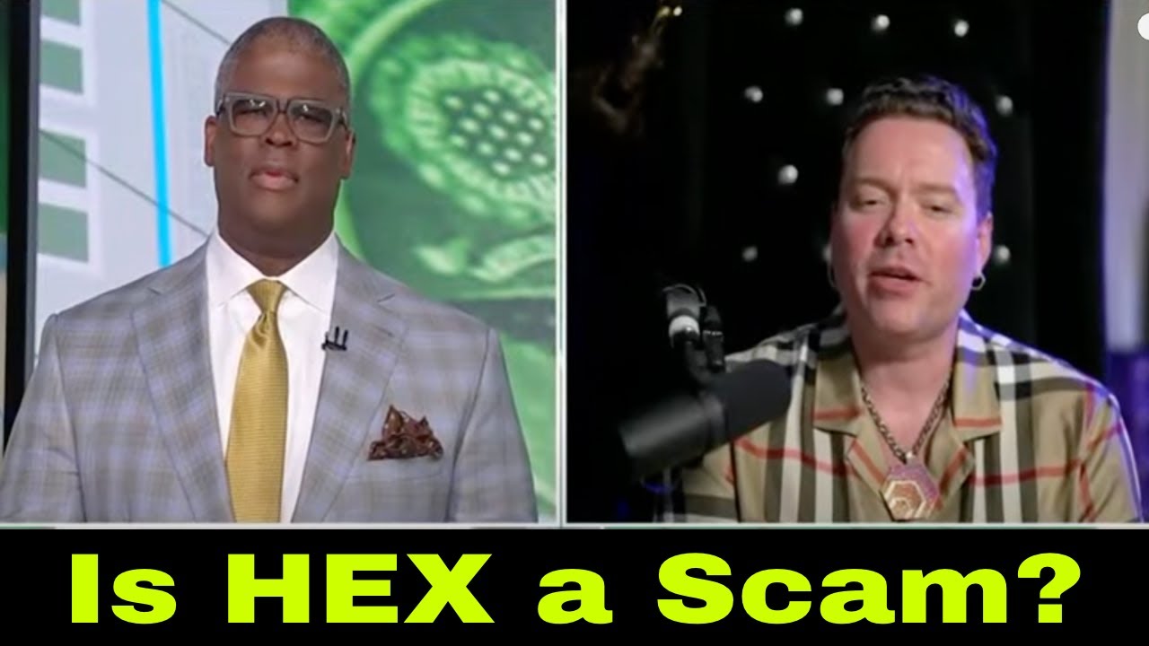 10 Mins with Matty.  Hey Richard Heart, is HEX a scam?