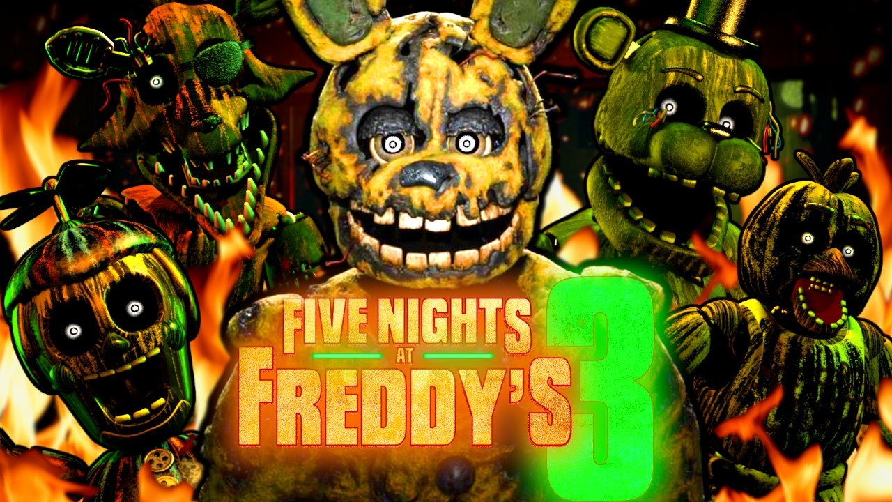 NEW FNAF 3 MOVIE DETAILS! Phantoms & William and Henry Scene CONFIRMED... - FNaF News