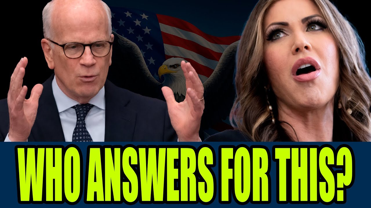 Senator Peter Welch GRILLS Kristi Noem Over Federal Force — Oversight Clash Erupts