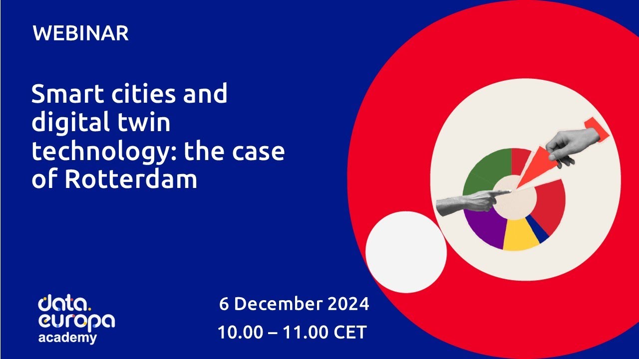 ‘Smart cities and digital twin technology: the case of Rotterdam’ data.europa academy