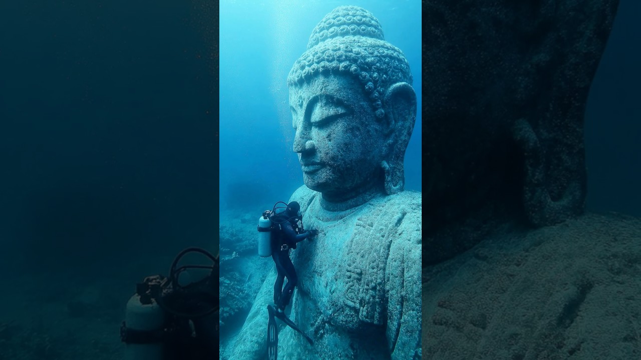 Ancient Underwater City Of Krishna Discovered By Divers On Ocean Floor