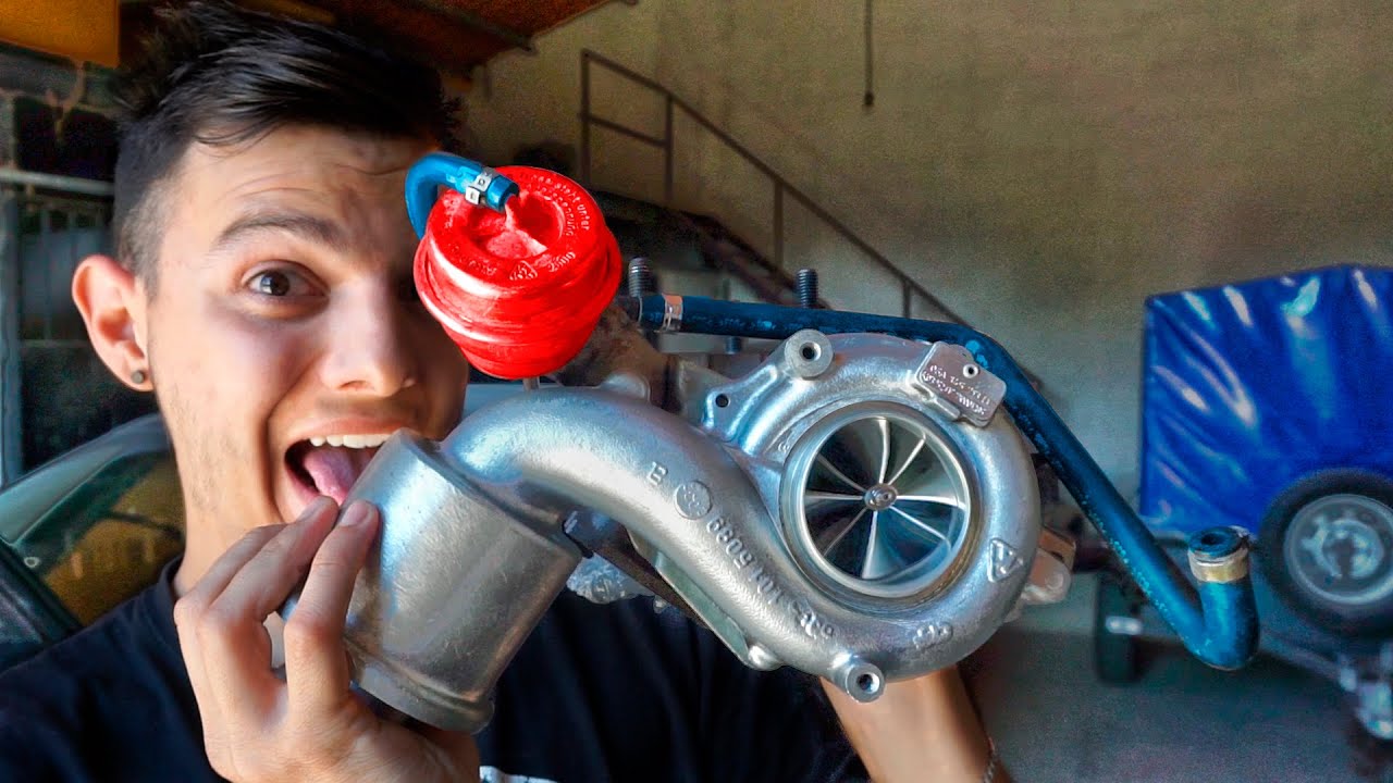 COMO RECONSTRUIR UN TURBO DE 0  -  K03s  Hibridado -A3 1.8T