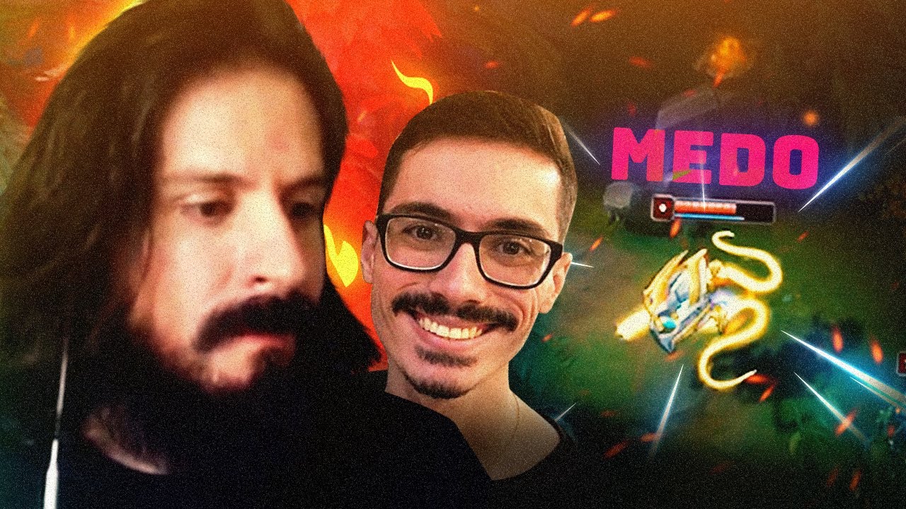 ESSE CARA TA COM MUITO MEDO! ft MANDIOCA