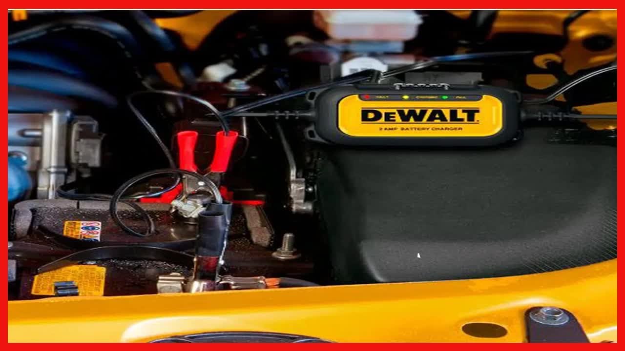 DeWalt DXAEC2 Battery Charger: Reliable Power for Your 6V & 12V Batteries