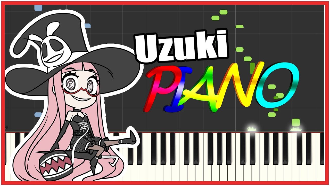 ♪ Pandemonium Party Piano Tutorial (Uzuki) | Under Night In Birth 2 OST