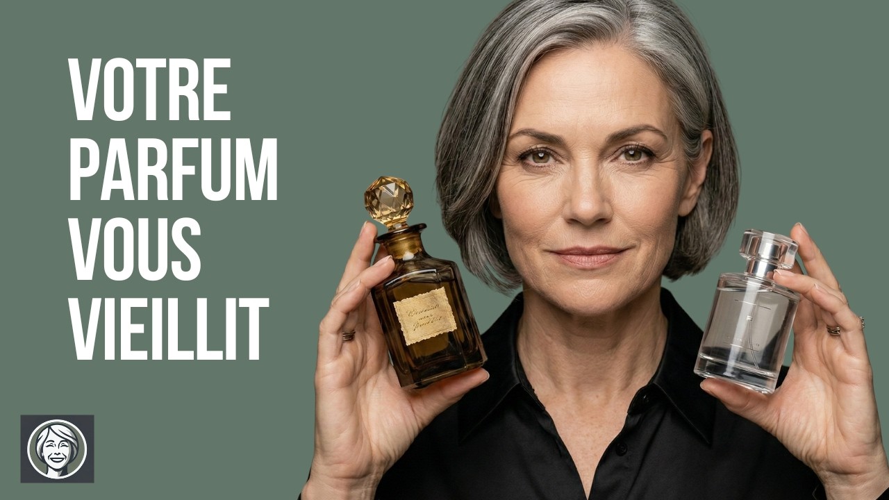 Après 50 Ans : Le Parfum qui Vous Vieillit (et les 3 qui Rajeunissent Vraiment)