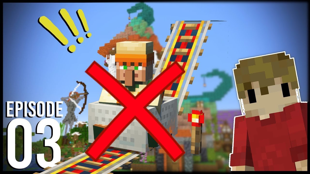Minecraft How to move villagers EASY in 1.20 (NEW)