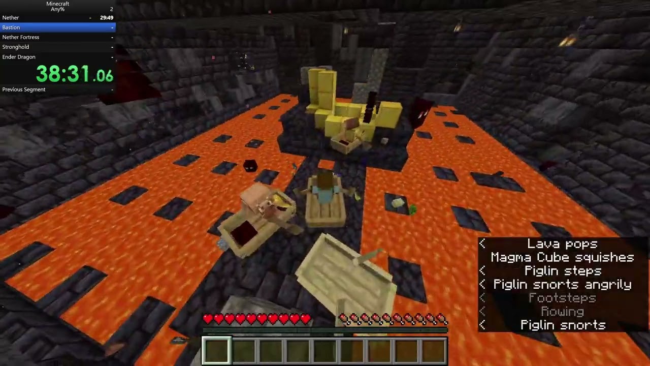 Our First Minecraft Speedrun...