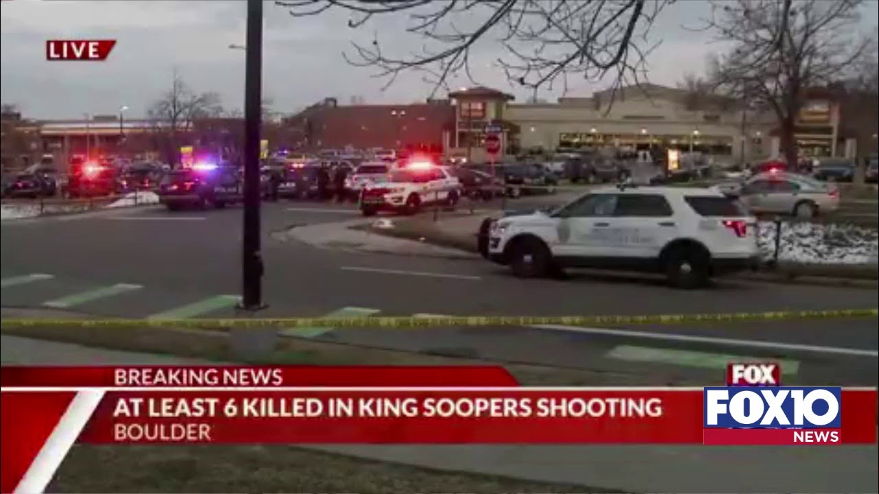 SWAT called to active shooter inside Boulder, Colorado grocery store