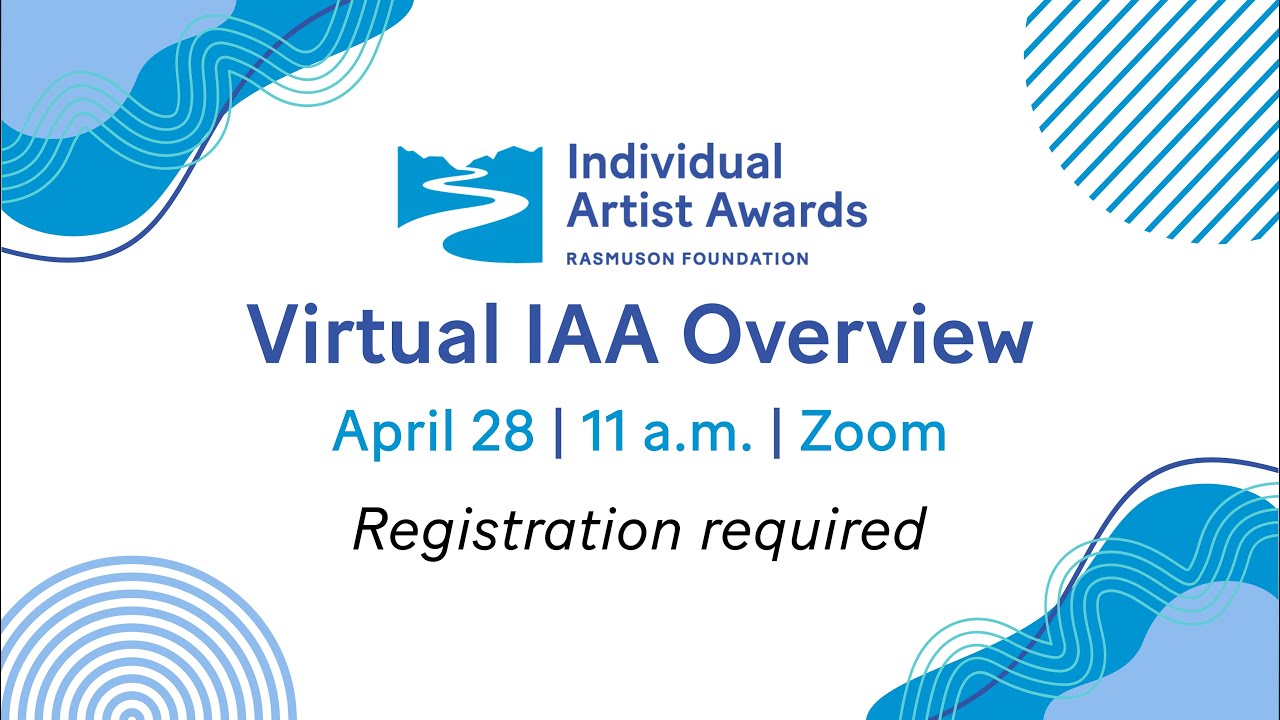 (Recording) Individual Artist Awards Virtual Info Session