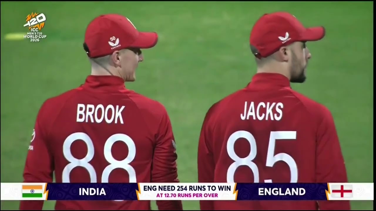  India VS England, Full Highlights, Semi - final 