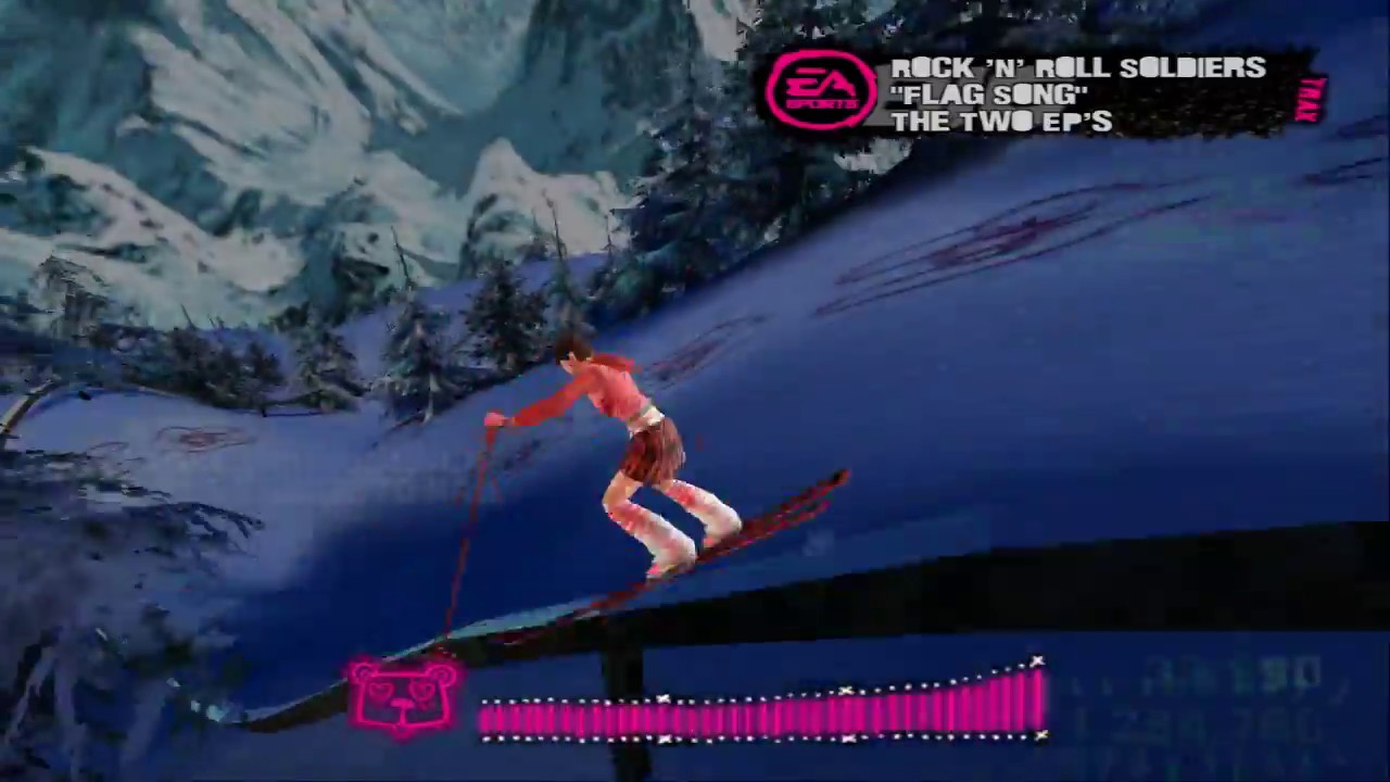 [TAS]SSX On Tour The Peak SKI 15:44.56 9,387,850 魔界塔士ch