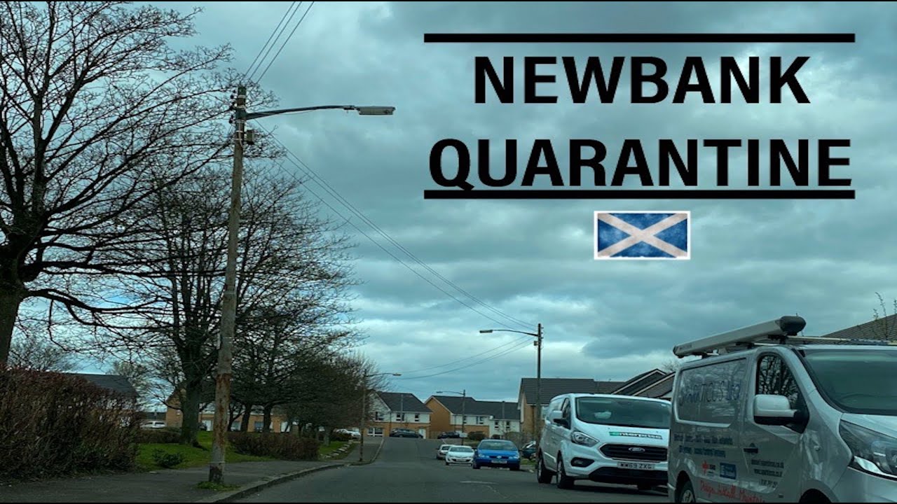 NEWBANK GLASGOW ON COVID19 CORONA LOCKDOWN #COVID19 #QUARANTINE