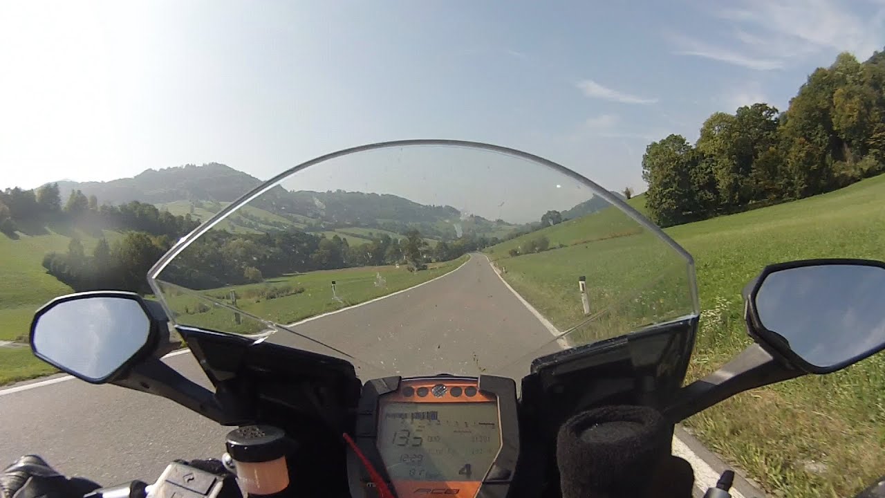 KTM 1190 RC8 R - Rotheau to Kirchberg a.d. Pielach