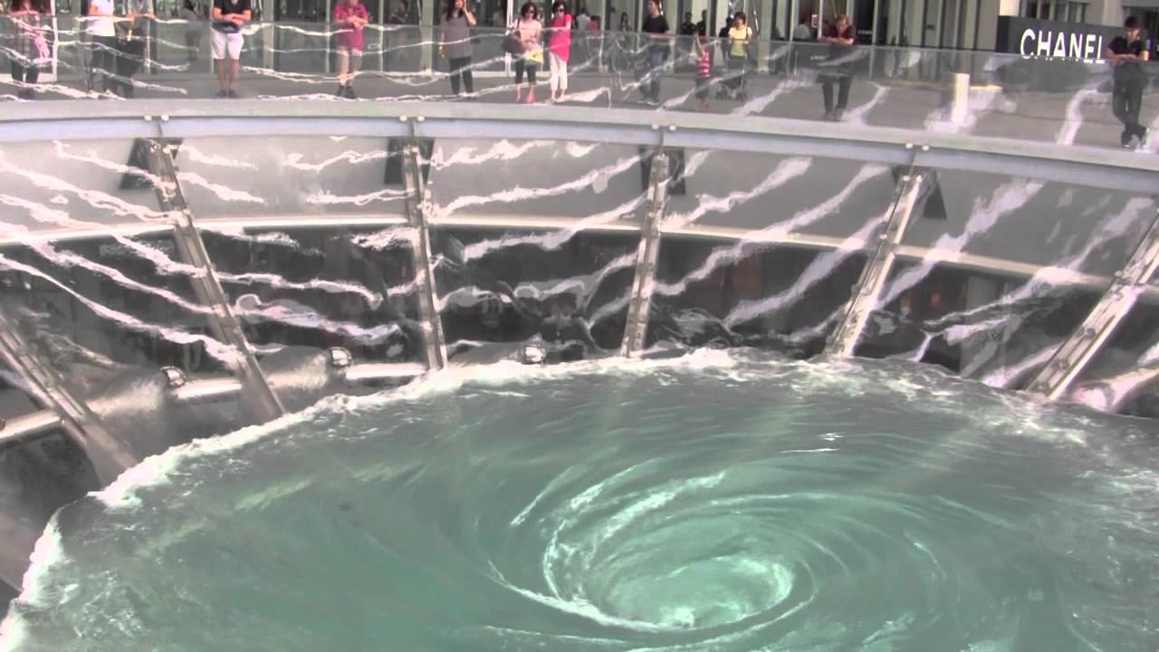 'Take 5 Tour' - Whirlpool at Marine Sands Singapore