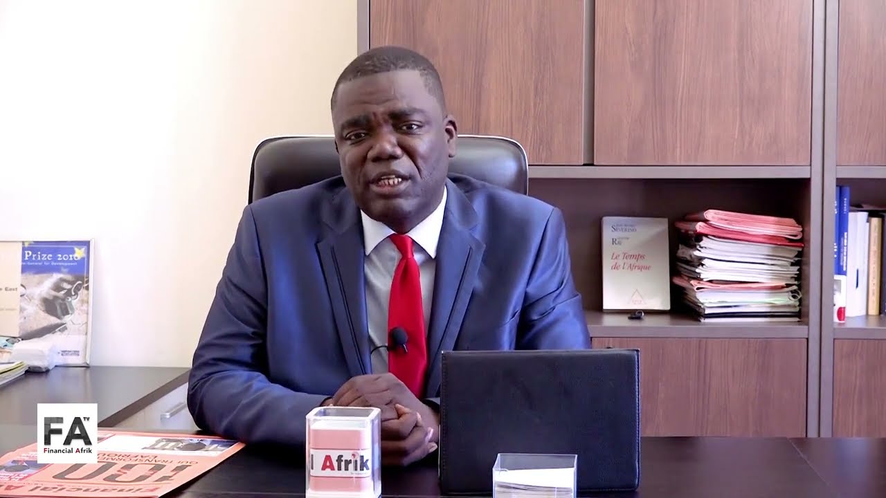 PRESENTATION DE FINANCIAL AFRIK