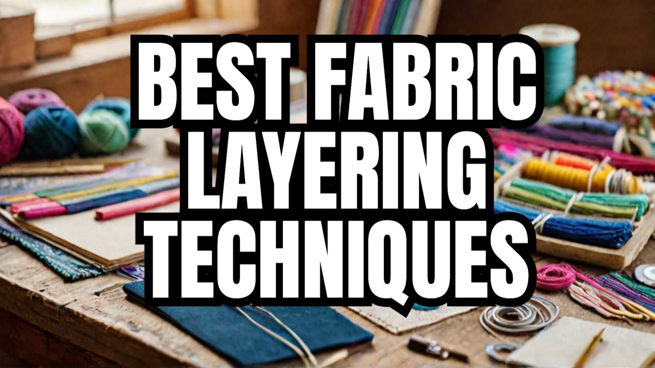 Best Fabric Layering Techniques for Vibrant Slow Stitch Journals