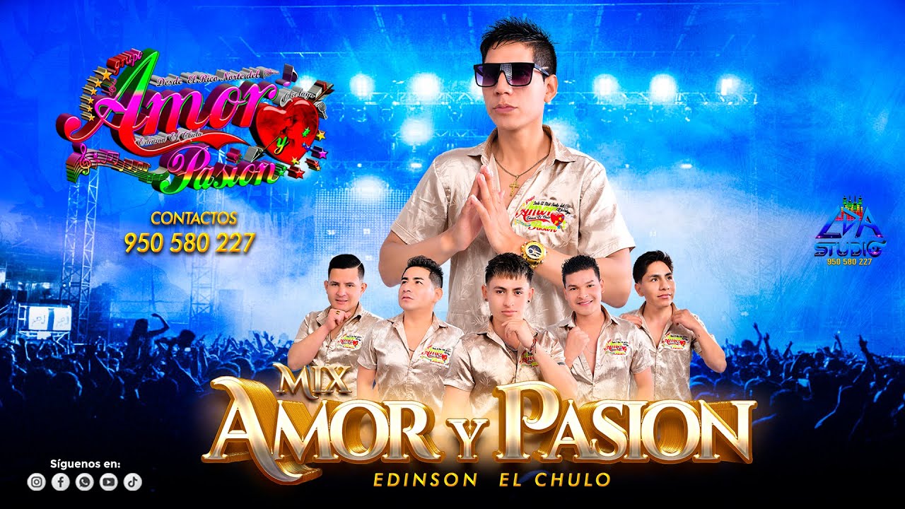 MIX GRUPO AMOR Y PASION  - PRIMICIAS 2024